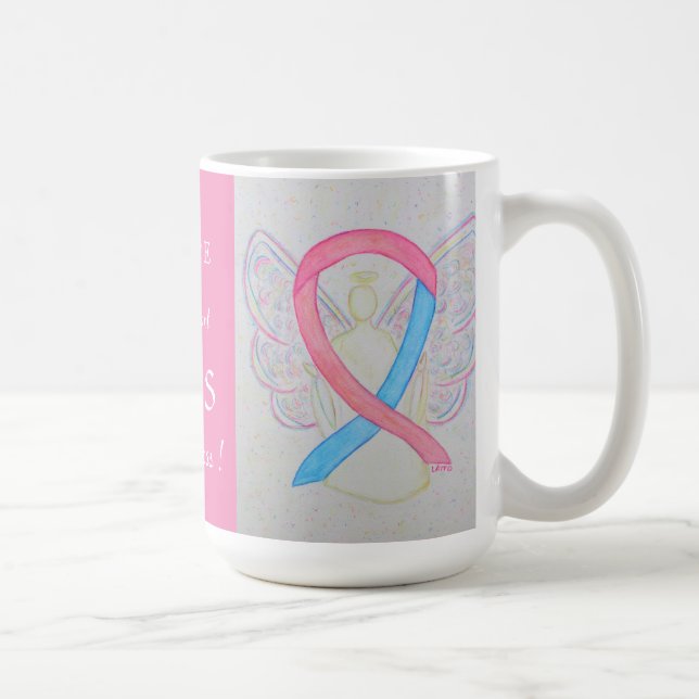 Caneca De Café Sindroma de Sensibilização Gêmeo-Gêmea (Direita)