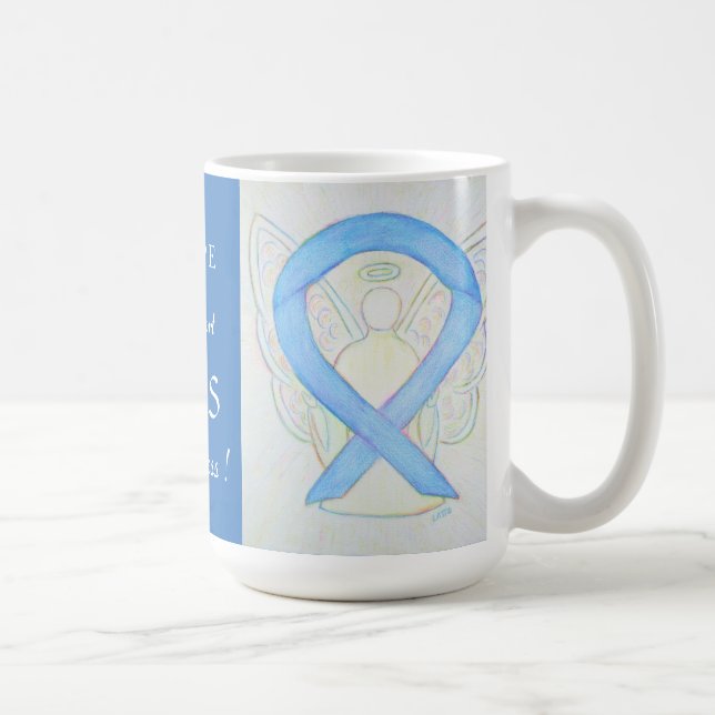 Caneca De Café Sindroma de Sensibilização Gêmeo-Gêmea (Direita)