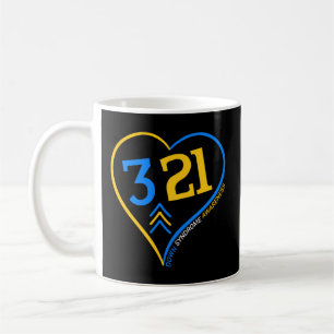 Caneca De Café Sindroma Inativo - Dia Mundial da Síndrome Inativo