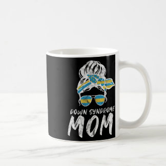 Caneca De Café Sindroma Nacional para Baixo Consciencialização Mê
