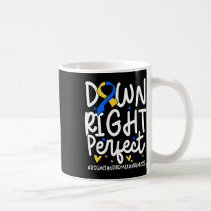 Caneca De Café Síndrome Abaixo Consciência Perfeita 2