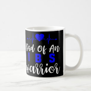 Caneca De Café Síndrome de Bowel Irritável Ibs Cardioma do Pai de