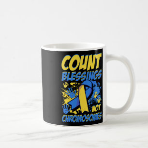 Caneca De Café Síndrome de Down Conscientização sobre a Síndrome