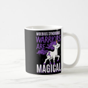 Caneca De Café Síndrome de Moebius Guerreiro Unicorn Mobius Par F