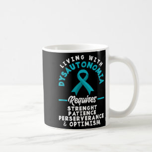 Caneca De Café Síndrome dos Potes de Motivação do Guerreiro Disau