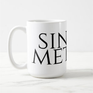 Caneca De Café Sine Metu - Sem Medo