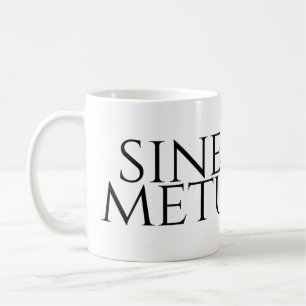 Caneca De Café Sine Metu - Sem Medo