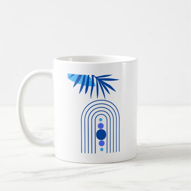 Caneca De Café Sinfonia Cósmica (Esquerda)