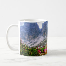 Caneca De Café Sinfonia da Natureza: Paisagem Montanha