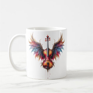 Caneca De Café Sinfonia dos Céus ao Luar
