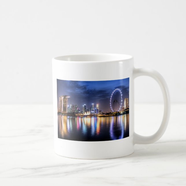 Caneca De Café Singapore! (Direita)