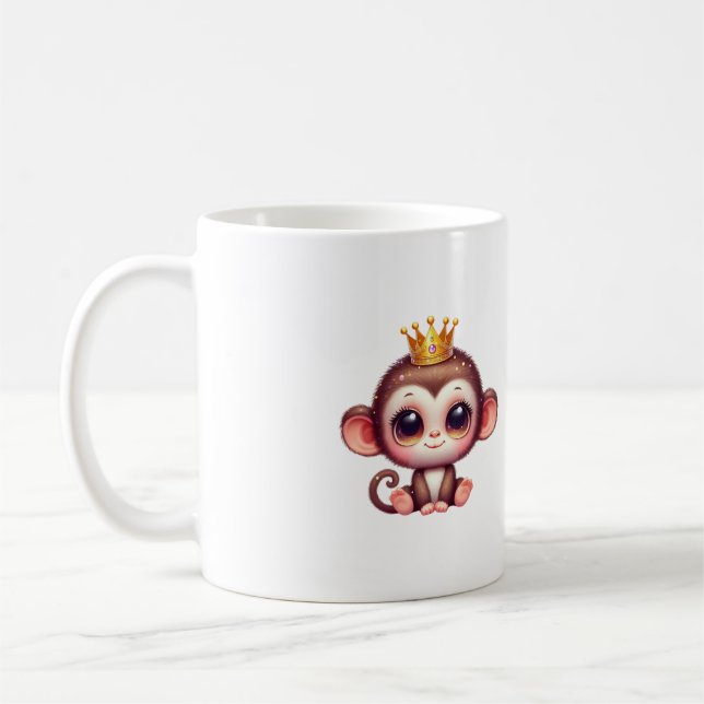 Caneca De Café singe (Esquerda)