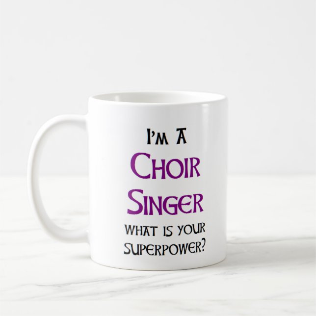 Caneca De Café singer choir (Esquerda)