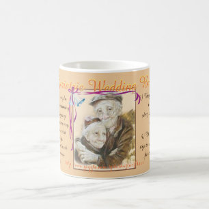 Caneca De Café "Sinos de casamento geriátricos "