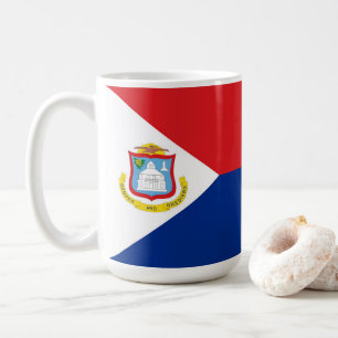 Caneca De Café Sint Maarten flag