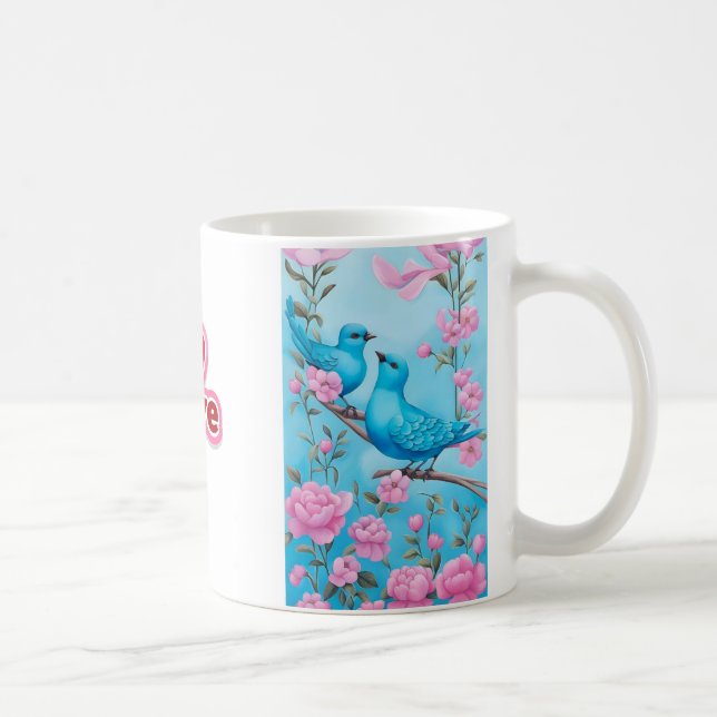 Caneca De Café Sinta a energia da vida (Direita)