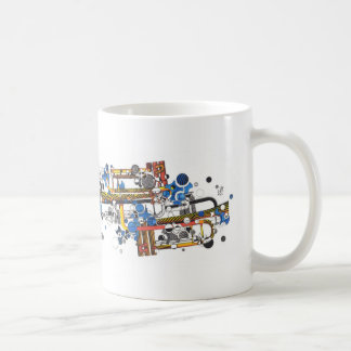 Caneca De Café Sinta como o amor de Makin