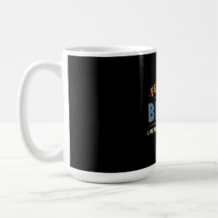 Caneca De Café Sinta o Festival de Música Vintage Blues