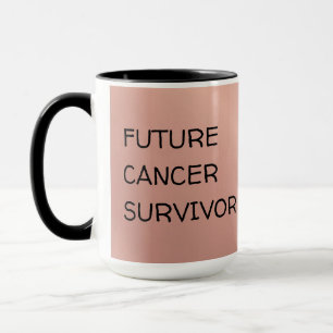 Caneca de Café Sinta-se Melhor Futuro Sobrevivente