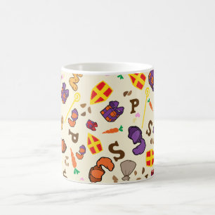 Caneca De Café Sinterklaas Feest