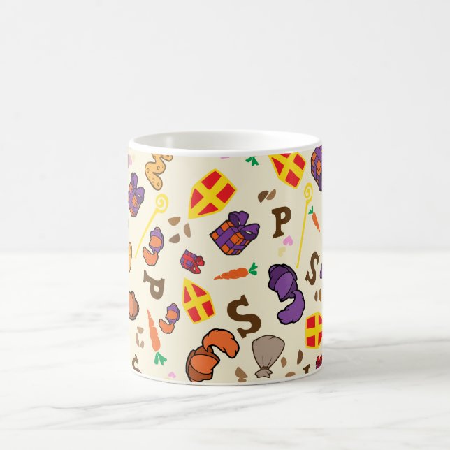 Caneca De Café Sinterklaas Feest (Centro)
