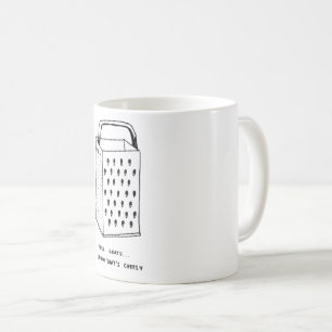 Caneca De Café Sinto-Me Grata
