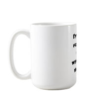 Sinto muito pelo que disse quando estava com fome.