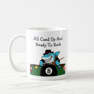 Caneca De Café Sinuca Divertida Salão de Bilhar Rebelde