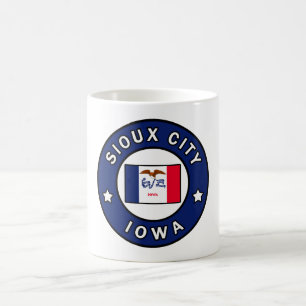 Caneca De Café Sioux City Iowa