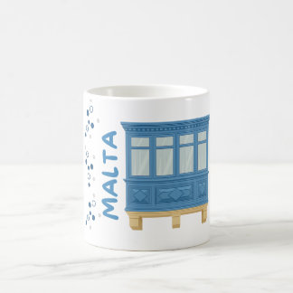 Caneca De Café Sip a Little Piece of Malta | Maltês Balcony Mug