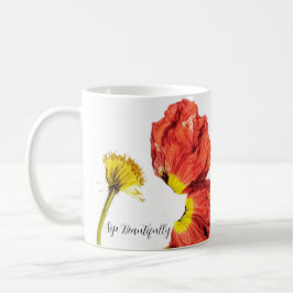 Caneca De Café Sip Beautily Classic Mug, 11 oz