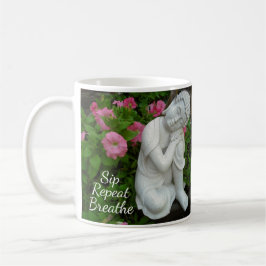 Caneca De Café Sip Breathe Repeat Mug – Mindful Affirmation Cup