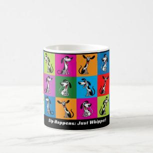 Caneca De Café Sip de texto personalizado acontece: apenas chicot