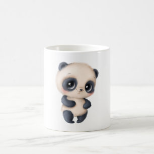 Caneca De Café Sip em estilo com nossa linda Panda Desi