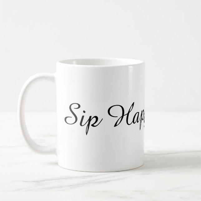 Caneca de Café Sip Happens (Esquerda)
