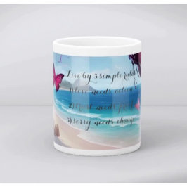 Caneca De Café “Sip Into Summer Serenity” or “r
