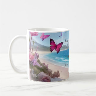 Caneca De Café “Sip Into Summer Serenity” or “r