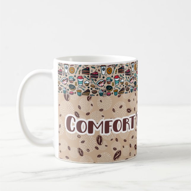 Caneca De Café Sip Mug De Conforto (Esquerda)