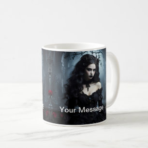 Caneca De Café Sip of Shadows