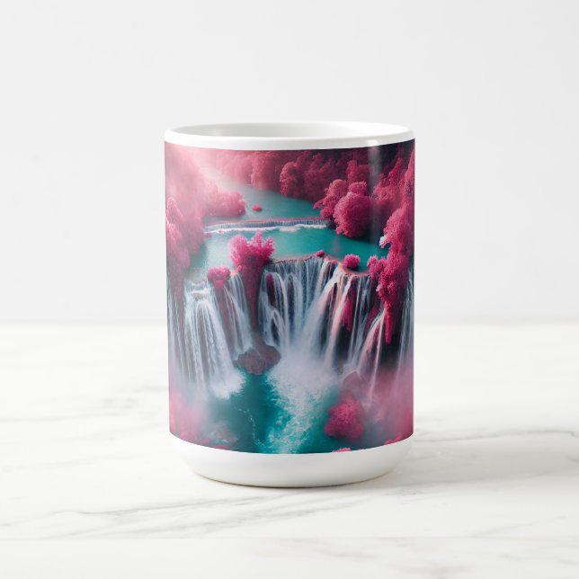 Caneca De Café Sip & Relax - Paisagem em Cascata Incrível (Centro)