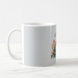Caneca De Café Sip & stay mug AI art