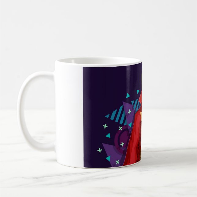 Caneca De Café "Sip with Sorcery: Dr Strange-Inspirado 🧙 Mug (Esquerda)