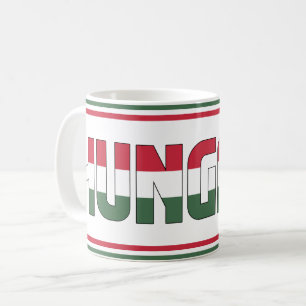Caneca De Café "Sippin' com a Hungria" Patriótico