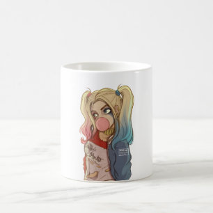 Caneca De Café Sippin' com Style: Anime Vibes Mug