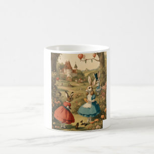 Caneca De Café "Sips com um Lado de Cuteness: Coelhos Mugs"