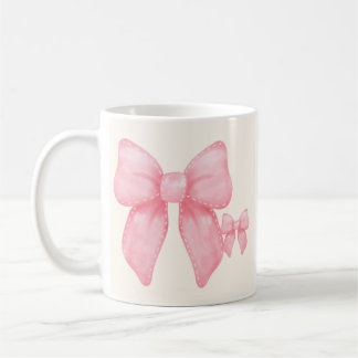 Caneca De Café Sips Flerantes: Arco Coquette Coffee Mug