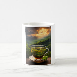 Caneca De Café "Sips of Serenity: The Perfect Tea Mug"