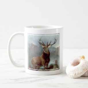 Caneca De Café Sir Edwin Landseer Monarca do Glen, 1851