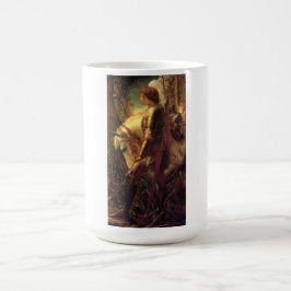 Caneca De Café Sir Galahad (Cavaleiro Arthuriano da Mesa redonda)