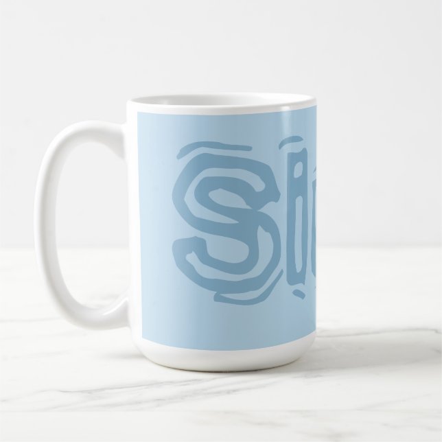 Caneca De Café Siren (Esquerda)
